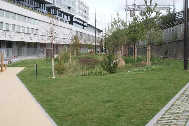 Jardin promenade Cesária Évora