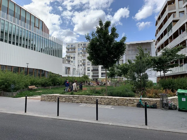 Jardin Louise Talbot et Augustin Avrial