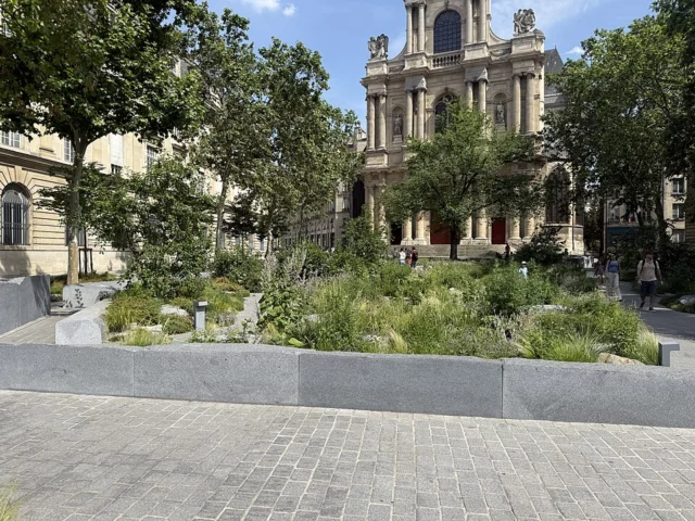 Jardin du 13 Novembre 2015