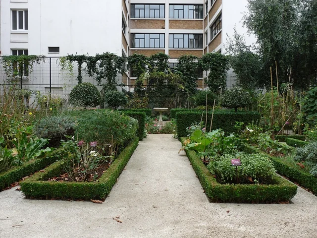 Jardin du Clos des Blancs-Manteaux - Francesca Dandolo
