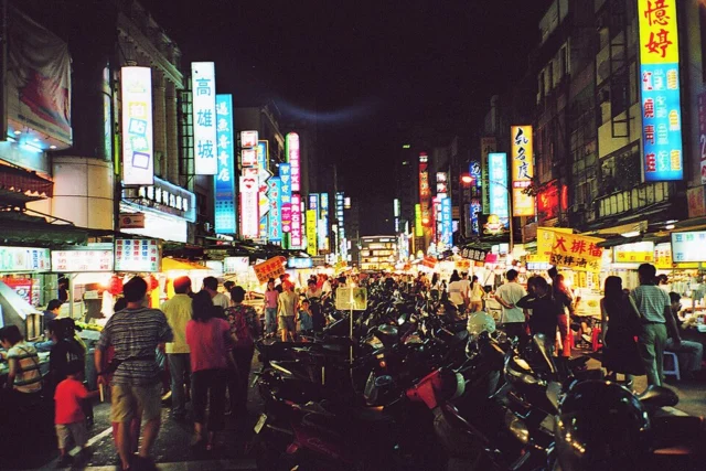 Liouhe Tourist Night Market