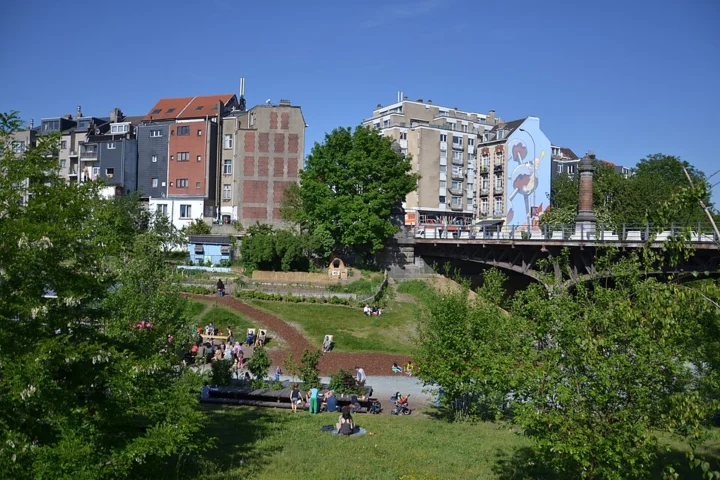 Parc Tour et Taxis