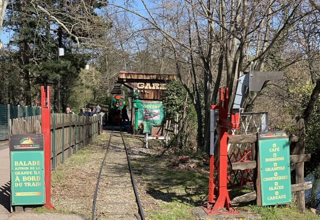 Petit Train de la Tête d'Or