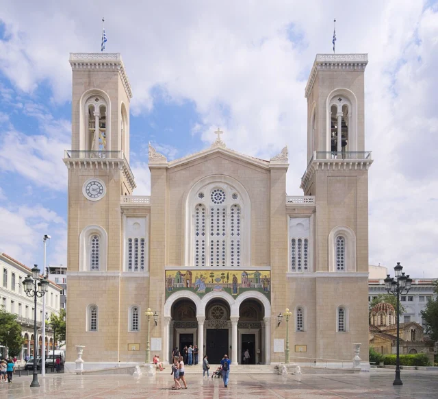 Μητροπολιτικός Ναός Αθηνών