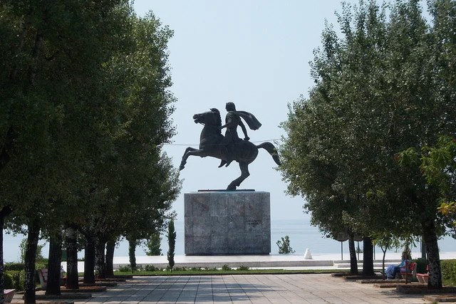Άγαλμα Μεγάλου Αλεξάνδρου