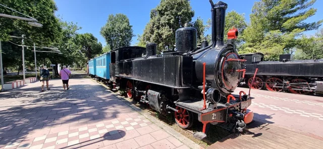 Σιδηροδρομικό Πάρκο Καλαμάτας
