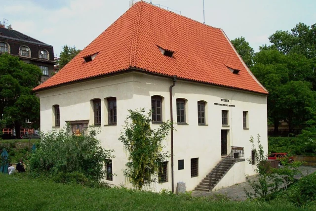 Podskalí Customs House at Výtoň
