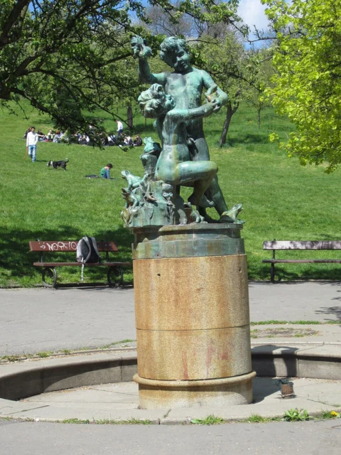 Socha dětí