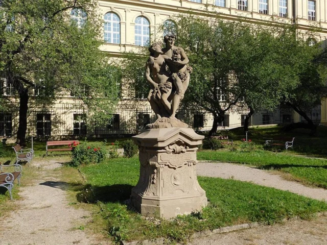 Podzim a Léto (Bakchus a Demeter)
