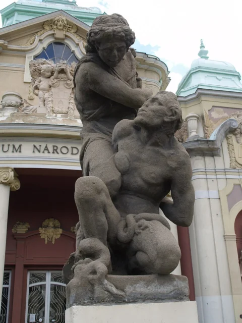 Andel s dáblem