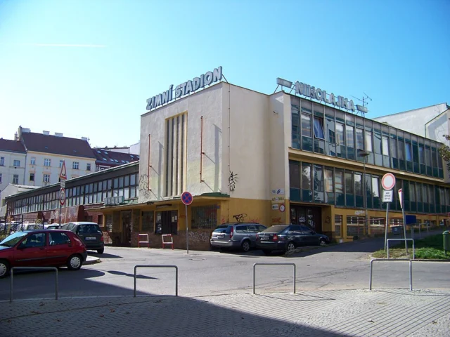 bývalý Zimní stadion Nikolajka