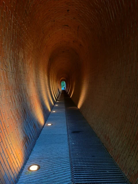 Pleskotův tunel v Jelením příkopě
