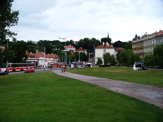 Park na Klárově