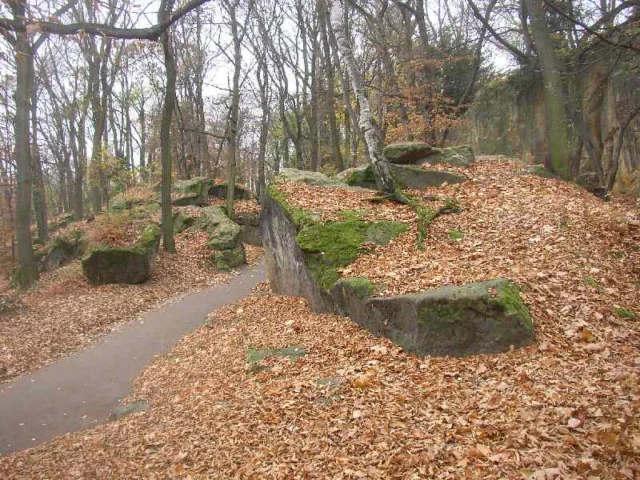 přírodní památka Petřín