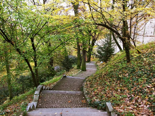 Petřín Gardens – Nebozízek Garden