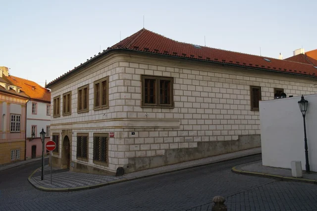 dům pážat pánů z Martinic