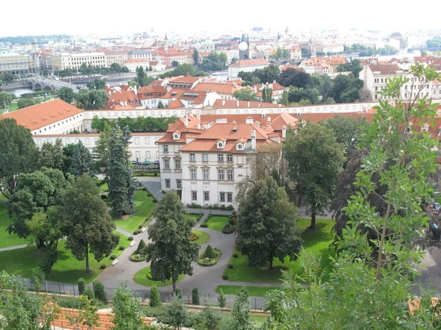 Malá Fürstenberská zahrada