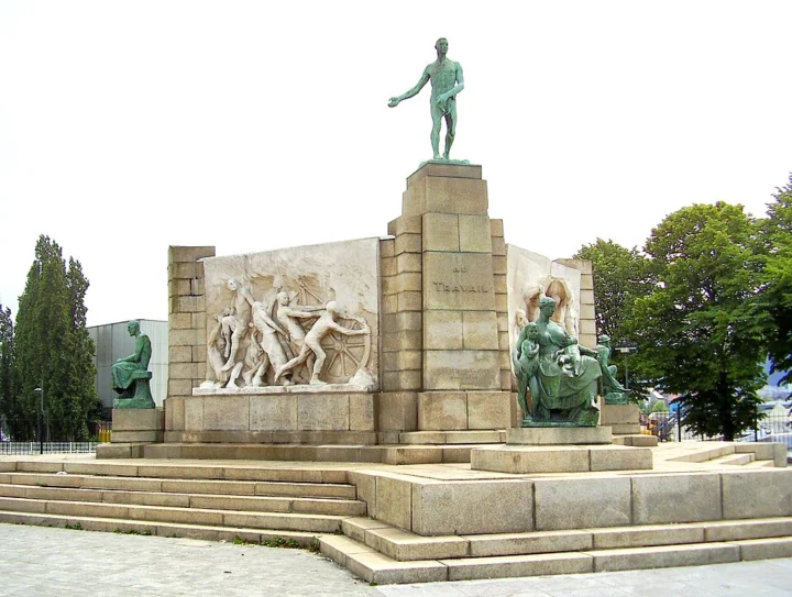 Monument au Travail - Monument aan de Arbeid