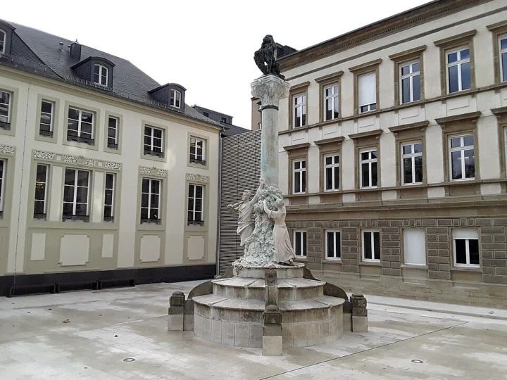 Edmond de la Fontaine & Michel Lentz