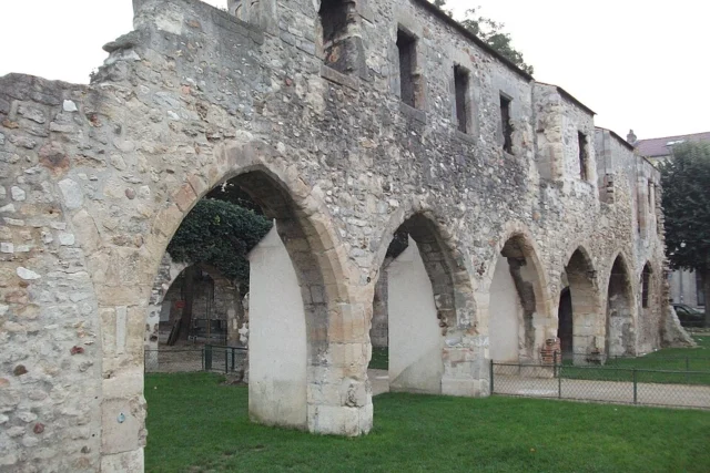 Ruines du couvent des Cordeliers