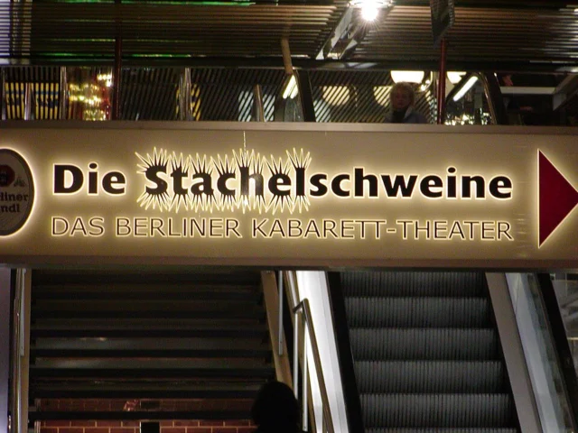 Die Stachelschweine