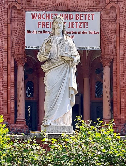 Segnender Christus