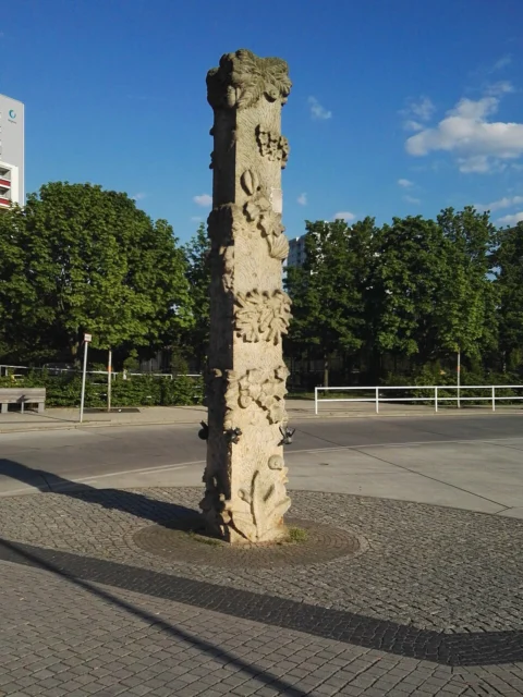 Postschneckenstele
