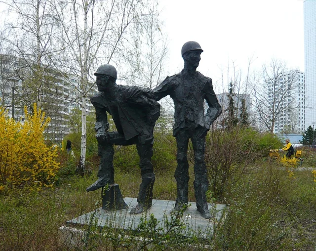 Denkmal für die Erbauer Marzahns