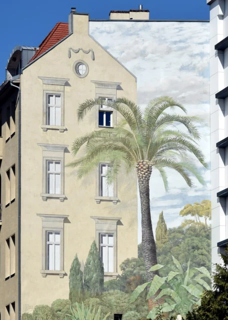 Palmengiebel Hotel Seehof