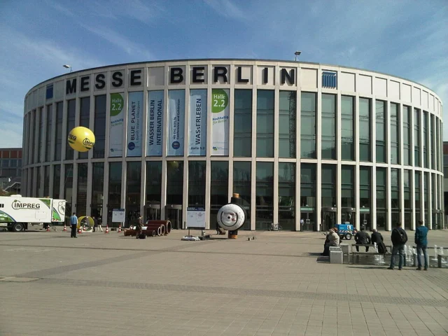 Messe Berlin Eingang Süd Eventlocation