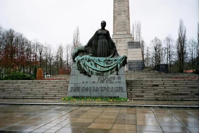 Soviet War Memorial in Schönholzer Heide