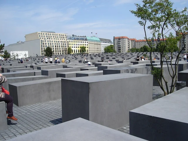 Memorial to the Murdered Jews of Europe