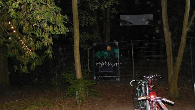 Freiluftkino Hasenheide