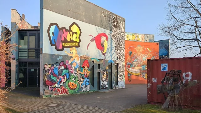 Jugendfreizeiteinrichtung "Anna Landsberger"