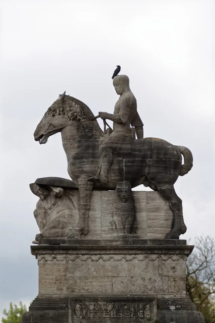 Otto-von-Wittelsbach-Reiterstandbild