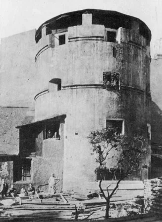 Reste der Stadtmauer