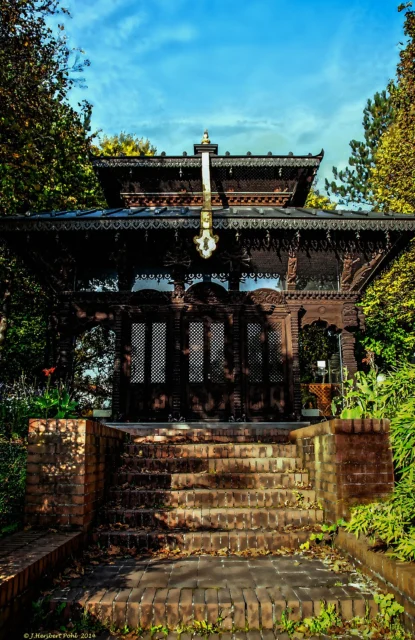 Nepal-Pagode
