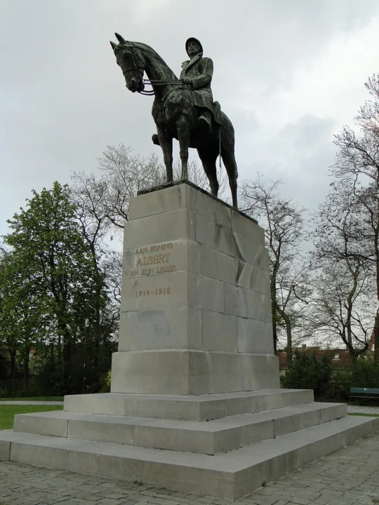 Ruiterstandbeeld: Koning Albert I