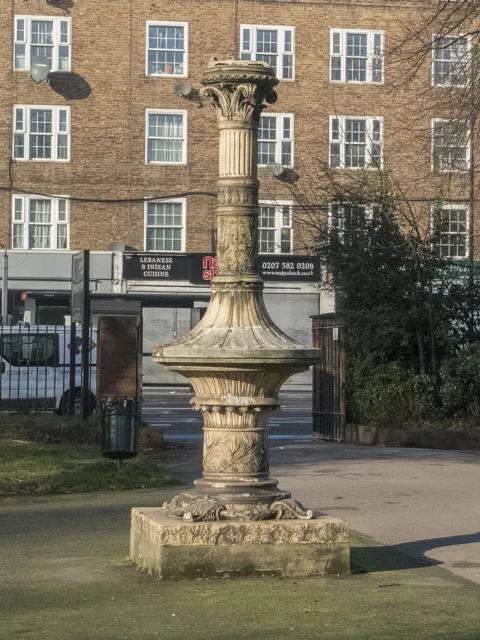 Tinworth pillar