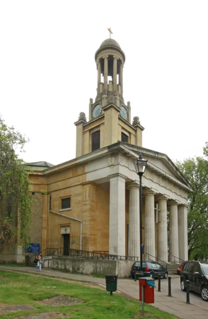 St Mark's Churchyard