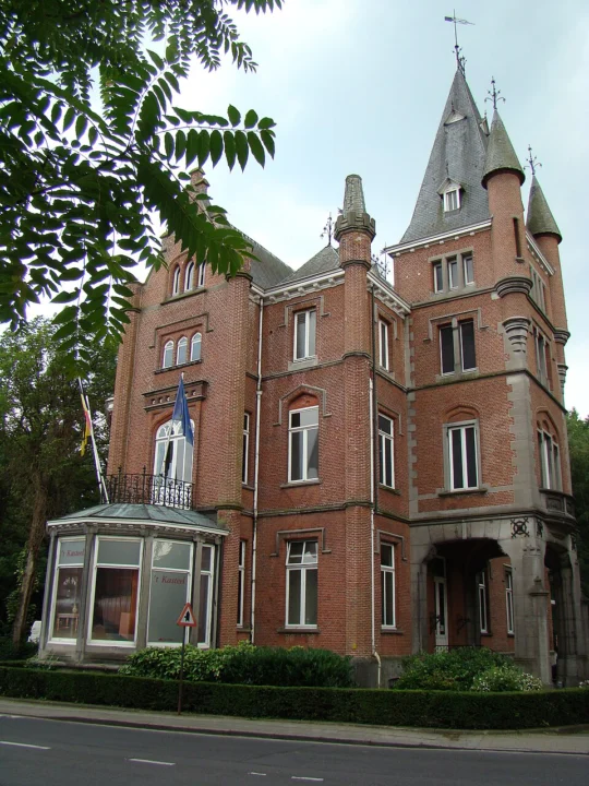 Het kasteel van Heule