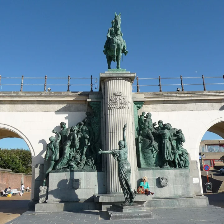 Ruiterstandbeeld van Koning Leopold II