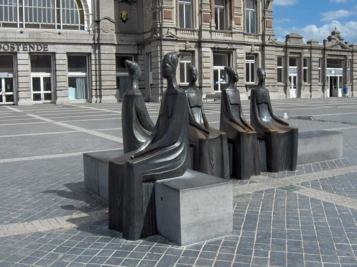 De vissersvrouwen