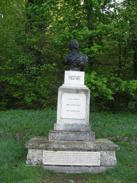 Mozart Denkmal