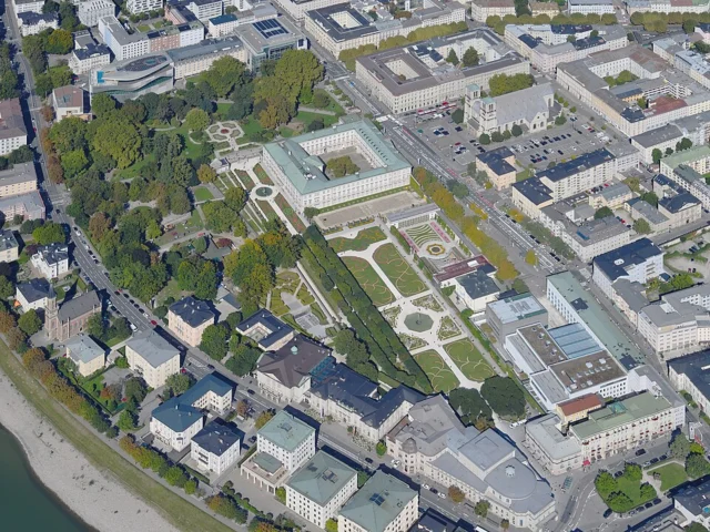 Mirabell Garden