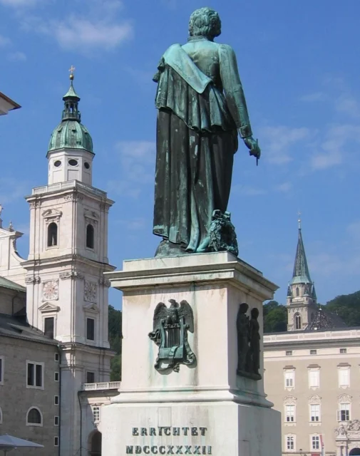 Mozart Denkmal