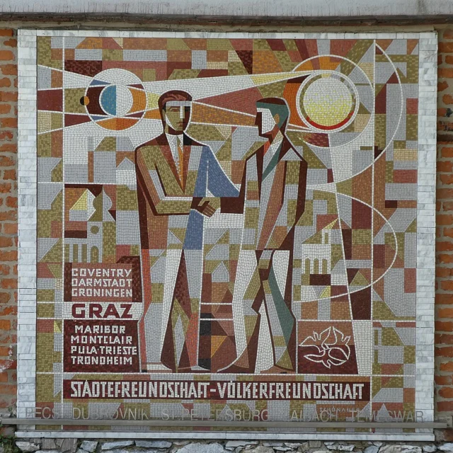 Städtefreundschaft - Völkerfreundschaft Graz