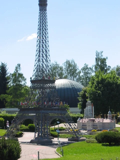 Mini-Eiffelturm