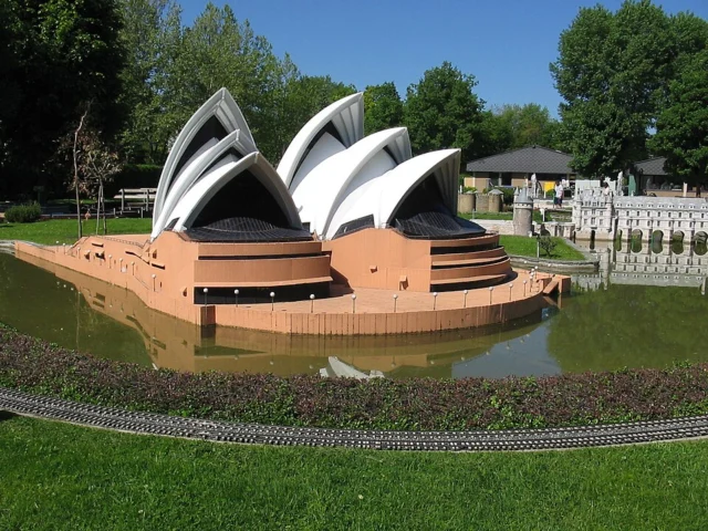 Mini-Opernhaus Sydney