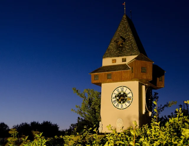 Mini-Grazer Uhrturm